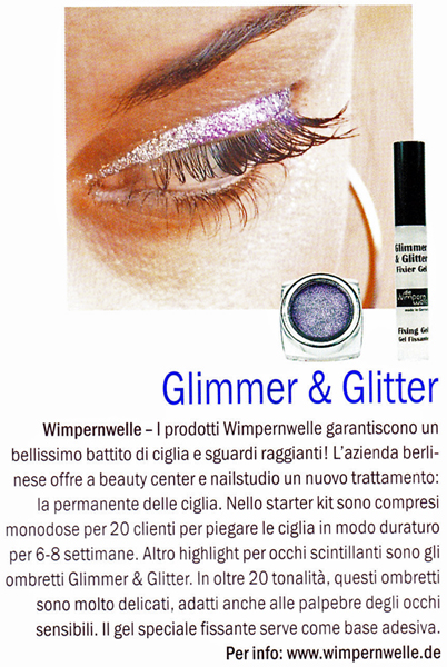 Ombretti Glimmer & Glitter