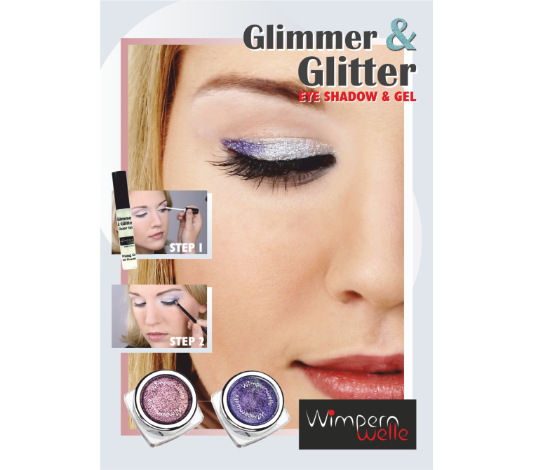 Plakat Glimmer & Glitter 