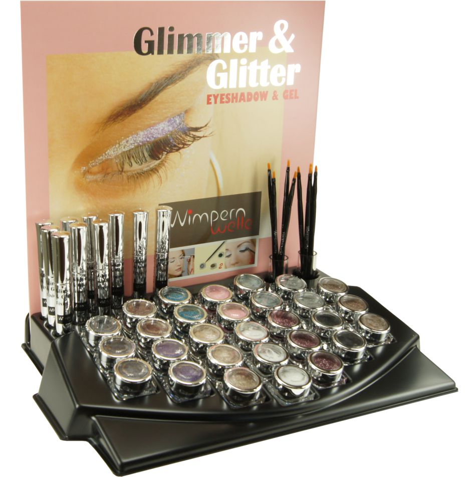 Glimmer & Glitter Présentoir